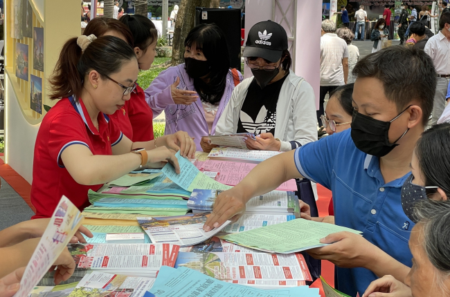 Gần 400 tour, dịch vụ… giá siêu ưu đãi tại Ngày hội Du lịch TP.HCM