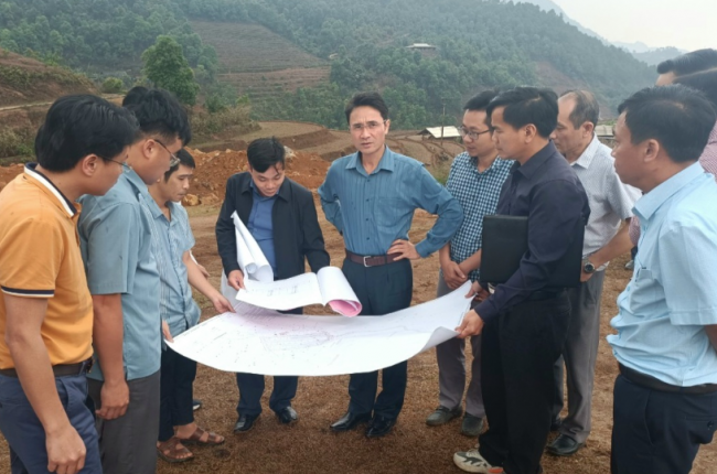 Phó Chủ tịch UBND tỉnh Lai Châu Hà Trọng Hải kiểm tra công tác phòng chống thiên tai tại huyện Than Uyên
