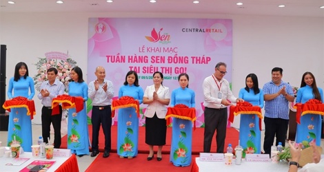 Tuần hàng Sen Đồng Tháp tại TP.HCM