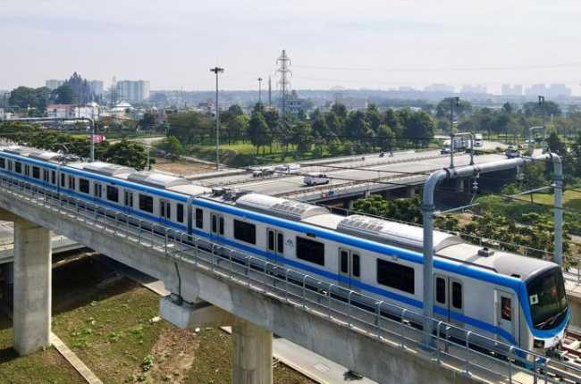 Cần 34,4 tỷ USD cho metro tại TP.HCM