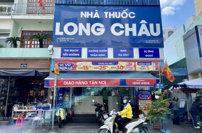 Nhà thuốc Long Châu thu gần 61 tỷ đồng mỗi ngày, đang tiếp tục mở rộng ồ ạt