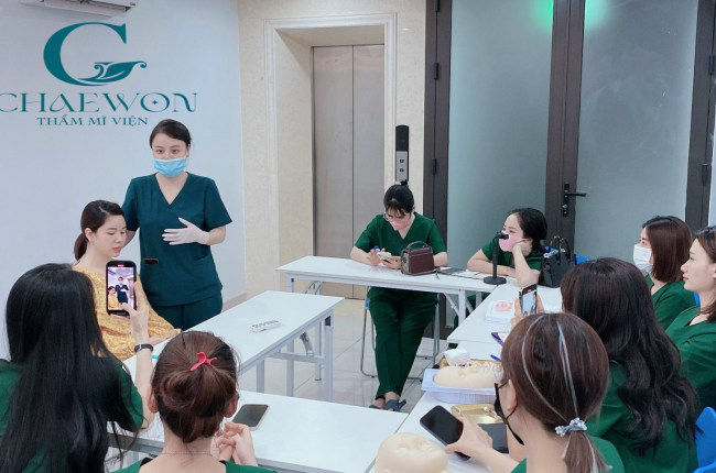 Phát hiện một cơ sở đào tạo tiêm filler, botox không phép tại TP.HCM