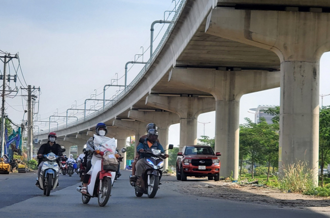 TP.HCM lên phương án vận chuyển hành khách đến tuyến metro số 1