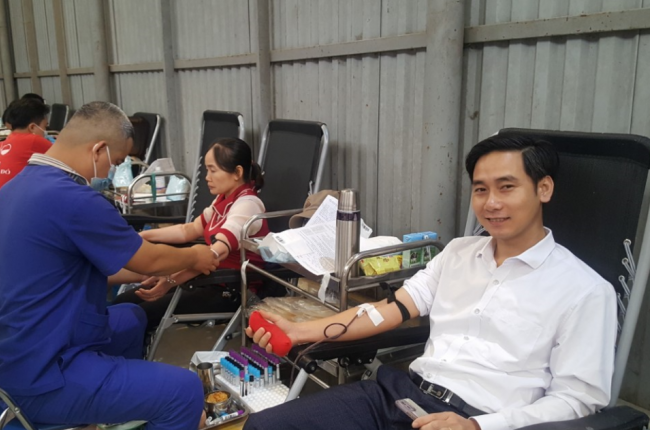 Lai Châu: 400 tình nguyện viên ở huyện Sìn Hồ tham gia hiến máu cứu người