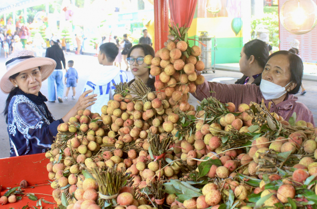 Thỏa sức thưởng thức trái cây đặc sản giá hấp dẫn tại Lễ hội Trái cây Nam bộ lớn nhất TP.HCM