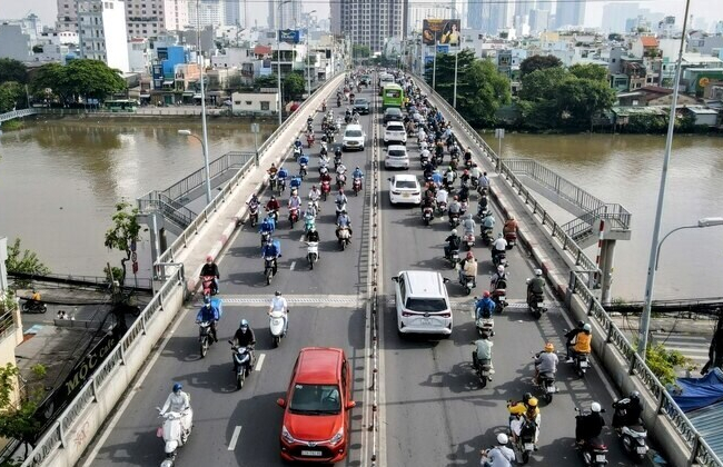 TP.HCM chi 10 nghìn tỷ xây dựng 2 trục đường từ phía nam vào trung tâm