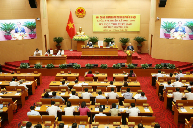 HĐND TP Hà Nội tiếp xúc cử tri chuyên đề đào tạo nghề, giải quyết việc làm