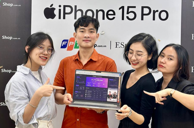 Đại lý đầu tiên công bố đã được Apple cấp quyền bán iPhone, MacBook trên TikTok Shop