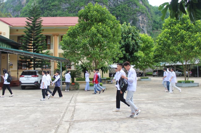 Hơn 110 thí sinh ở Sơn La vắng trong ngày làm thủ tục dự thi tốt nghiệp THPT