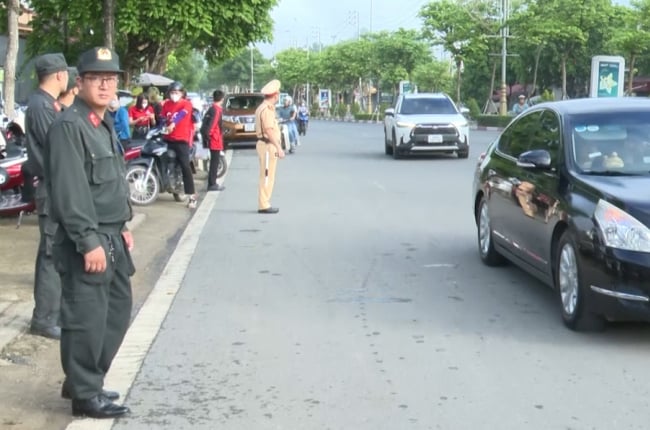 Công an Sơn La vào cuộc, đảm bảo an toàn tuyệt đối cho kỳ thi tốt nghiệp THPT năm 2024