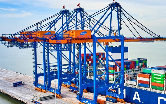 Xuất khẩu phục hồi, các công ty logistics trong nước 'gặp thời'