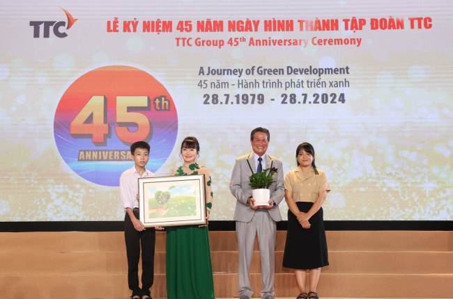 TTC 45 năm: Vì cộng đồng, phát triển địa phương