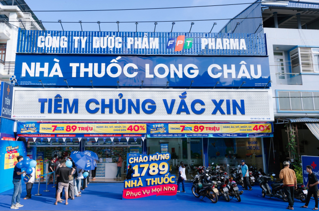 Mỗi nhà thuốc Long Châu có doanh thu 1,2 tỷ đồng/tháng