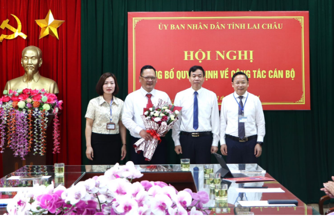 Sở Giáo dục và Đào tạo Lai Châu có tân Phó Giám đốc