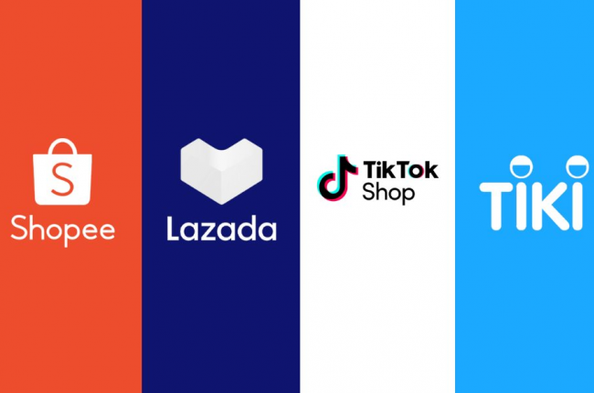 Shopee, TikTok Shop băng băng chạy trên đường đua thương mại điện tử, bỏ xa Lazada, Tiki