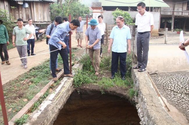 Sơn La công bố tình huống khẩn cấp về thiên tai để ứng phó sụt lún