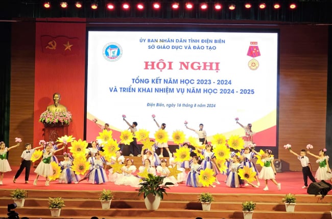 Điện Biên: Tổng kết năm học 2023 - 2024, triển khai nhiệm vụ năm học 2024 - 2025