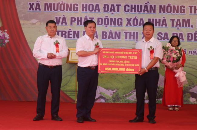 Sa Pa: Phát động phong trào thi đua 'Xoá nhà tạm, nhà dột nát' 