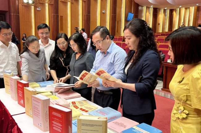 Quảng Ninh: Tiên phong nghiên cứu, học tập, quán triệt nội dung cuốn sách của Tổng Bí thư Nguyễn Phú Trọng