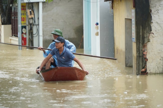 Nước sông Chu, sông Mã bất ngờ dâng cao, Thanh Hoá phát lệnh di dời dân tại 2 phường của thành phố