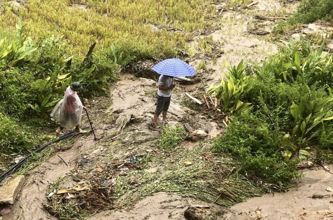 Sạt lở đất ở Lào Cai khiến 4 người chết, 4 người mất tích và 9 người bị thương 