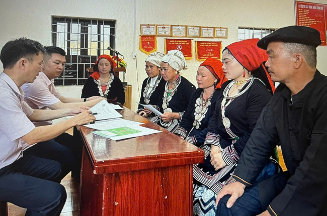 Ngân hàng Chính sách Xã hội tỉnh Bắc Kạn góp phần quan trọng vào thực hiện các Chương trình mục tiêu quốc gia