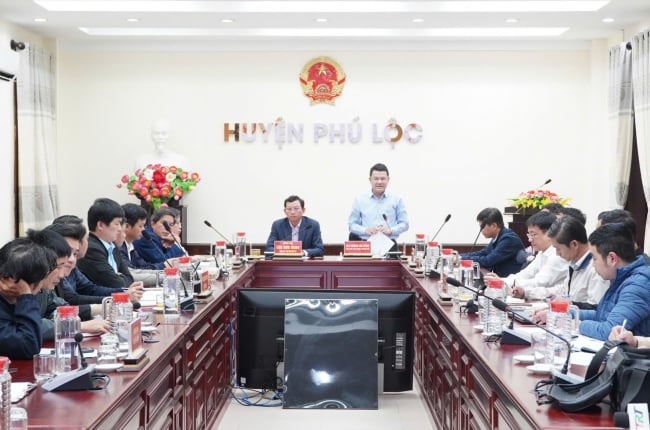 Lãnh đạo TP. Huế muốn tiếp tục đối thoại với người dân để giải phóng mặt bằng dự án Kim Long Motors Huế