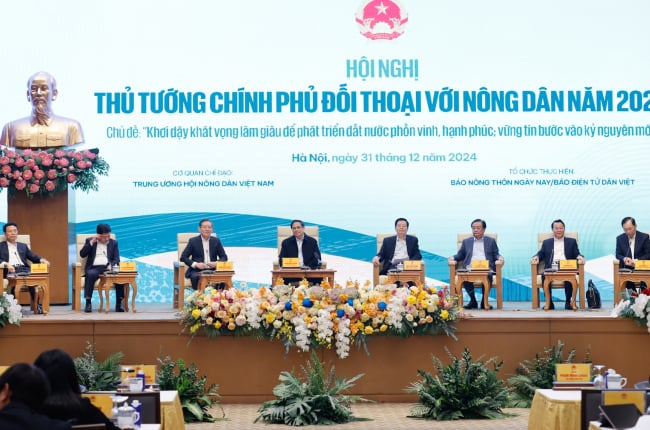 Toàn văn văn bản truyền đạt ý kiến của Thủ tướng Chính phủ sau Hội nghị đối thoại với nông dân năm 2024