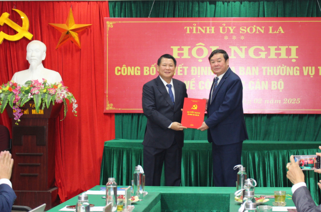 Bí thư Huyện ủy Mường La được giới thiệu bầu giữ chức Chủ tịch Hội Nông dân tỉnh Sơn La