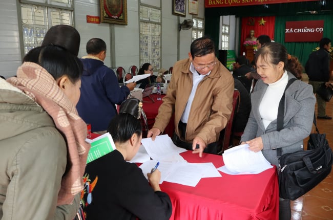 Trồng cà phê, nuôi bò sinh sản, nông dân một xã ở Sơn La đang khá giả lên, vốn đầu tư từ Ngân hàng CSXH