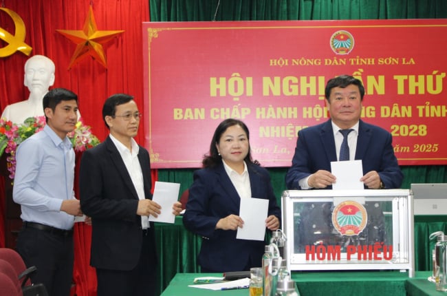 Tân Chủ tịch Hội Nông dân tỉnh Sơn La là ai?