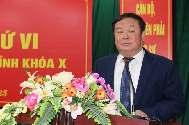 Ông Vũ Đức Thuận được bầu giữ chức Chủ tịch Hội Nông dân tỉnh Sơn La
