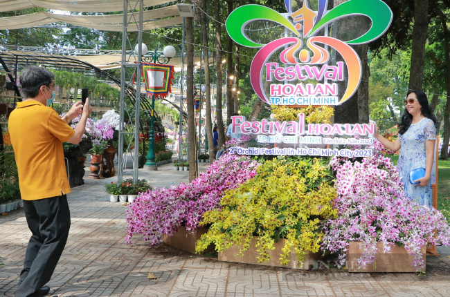 Chủ đề Festival hoa lan TP.HCM năm nay lấy cảm hứng từ câu chuyện đặc biệt