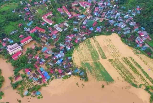 Mưa lũ Sơn La: 1 người chết, hàng ngàn hộ dân mất điện nước, tài sản