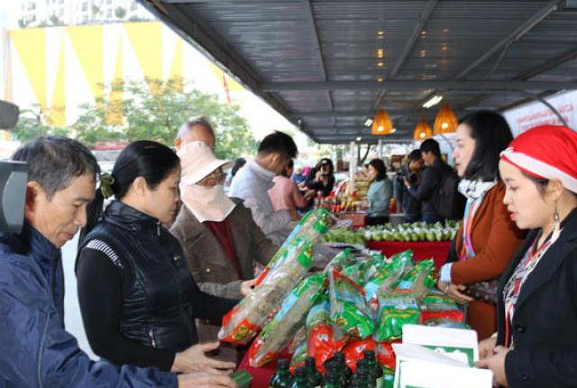 Lần đầu tiên sản phẩm OCOP Lào Cai xuất hiện tại Hà Nội  