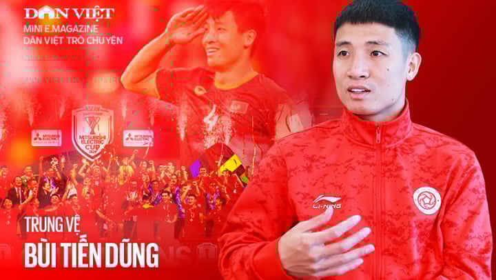 Trung vệ Bùi Tiến Dũng: 'Tôi sắp bị soán ngôi'