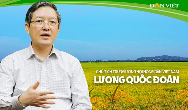 Chủ tịch Hội NDVN Lương Quốc Đoàn: Lắng nghe nông dân nói để khơi thông nguồn lực đất đai, chuyển đổi xanh, bền vững