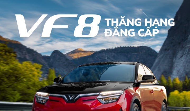 VinFast VF 8 - Xe 'xịn' giá 'ngất ngây' cho gia đình Việt với chính sách cực chất