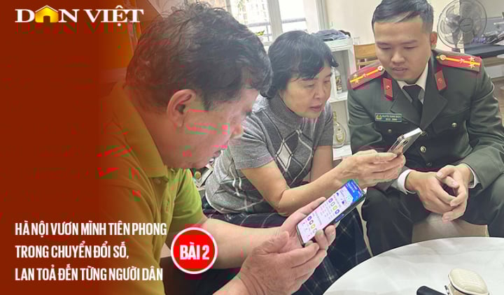 Hà Nội vươn mình tiên phong trong chuyển đổi số, lan toả đến từng người dân: Những con số biết nói! (Bài 2)