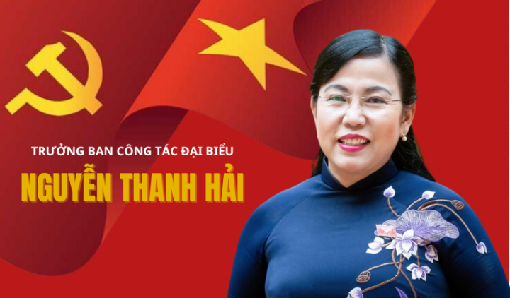 Infographic: Chân dung và sự nghiệp tân Trưởng Ban Công tác đại biểu Nguyễn Thanh Hải 