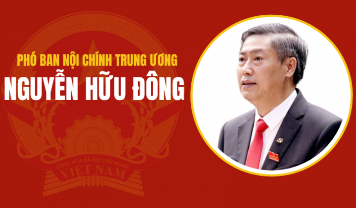 Infographic: Chân dung tân Phó Trưởng ban Ban Nội chính Trung ương Nguyễn Hữu Đông