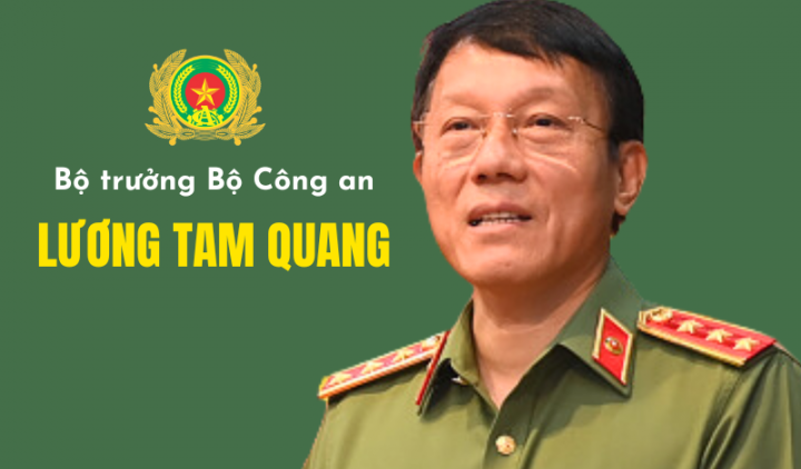 Chân dung và sự nghiệp của tân Bộ trưởng Bộ Công an Lương Tam Quang 