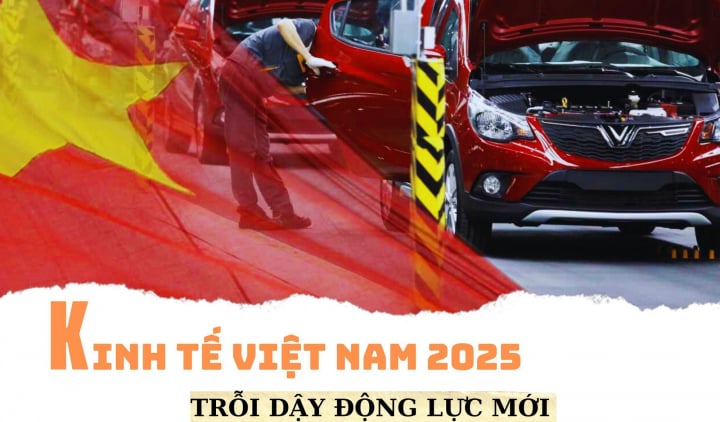 Kinh tế Việt Nam 2025: Trỗi dậy những động lực mới