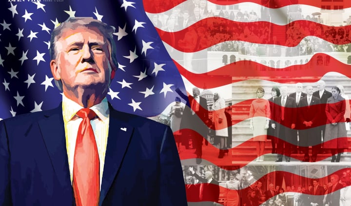 Toàn cảnh lễ nhậm chức của Tổng thống Mỹ Donald Trump gây chú ý cả thế giới 