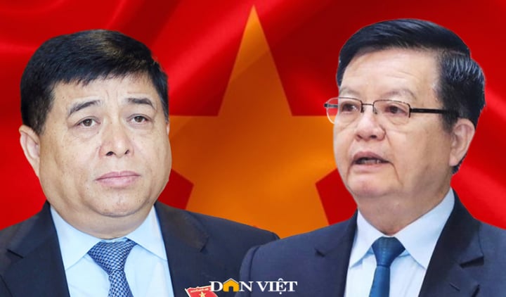 Chân dung 2 Phó Thủ tướng Mai Văn Chính và Nguyễn Chí Dũng vừa được Quốc hội phê chuẩn bổ nhiệm