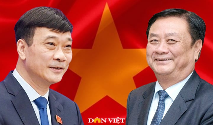 Chân dung 2 tân Phó Chủ tịch Quốc hội Lê Minh Hoan và Vũ Hồng Thanh