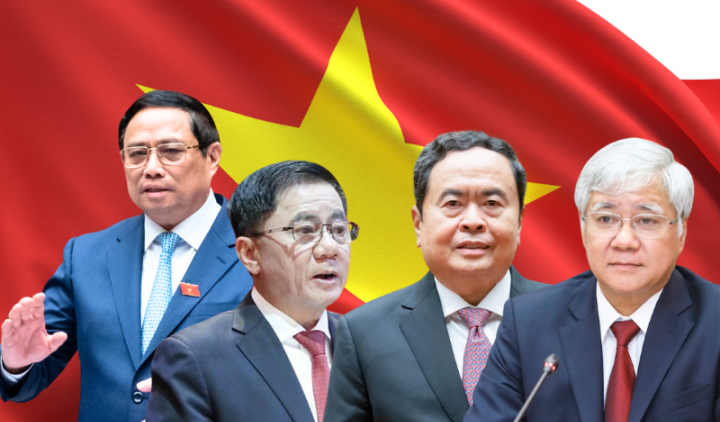 Infographic: Thành lập 4 Đảng bộ trực thuộc Trung ương, 4 Ủy viên Bộ Chính trị được chỉ định làm Bí thư