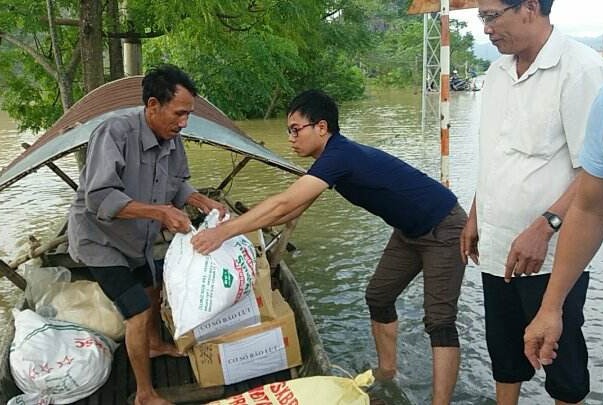 Mưa lũ lịch sử: Lũ vượt báo động 3, dự báo có thể vượt lũ lịch sử 30-40 năm trước