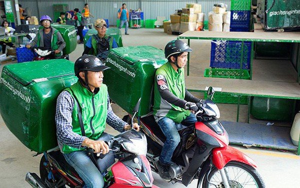 Giao Hàng Nhanh và Ahamove gọi vốn 100 triệu USD từ quỹ ngoại