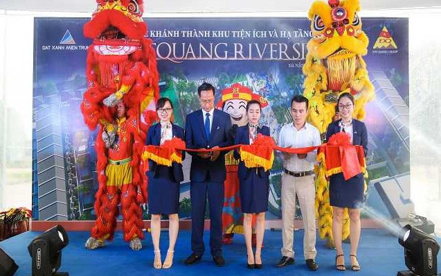 Khánh thành khu tiện ích và hạ tầng dự án Dat Quang Riverside 